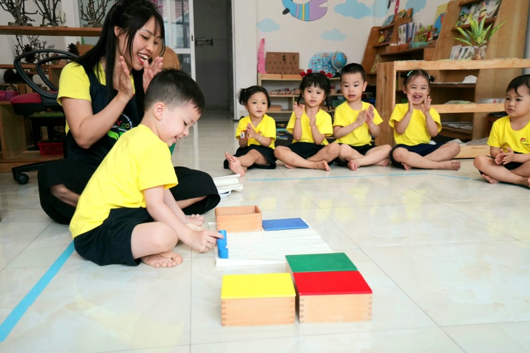 Chương trình tiếng Anh