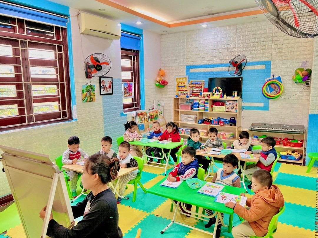 Chương trình tiếng Anh