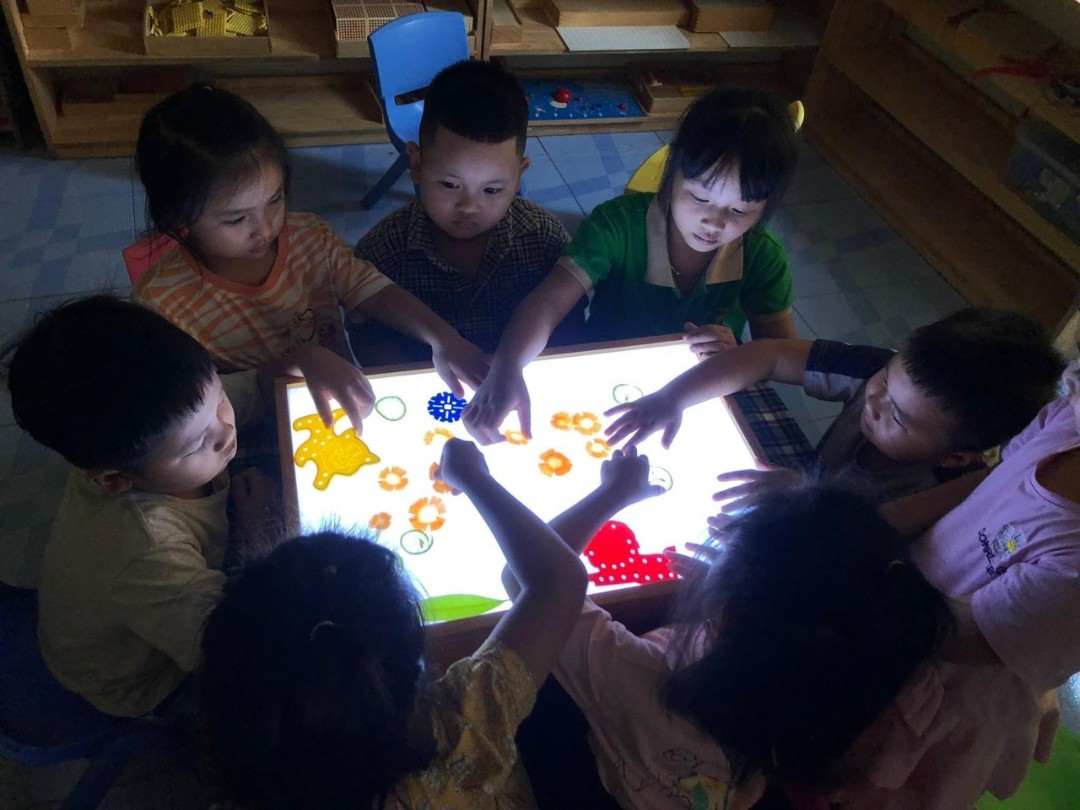 Chương trình tiếng Anh