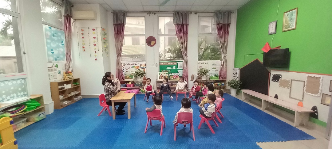 Chương trình tiếng Anh