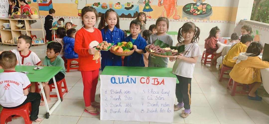 Chương trình tiếng Anh