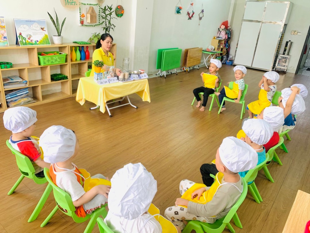 Chương trình tiếng Anh