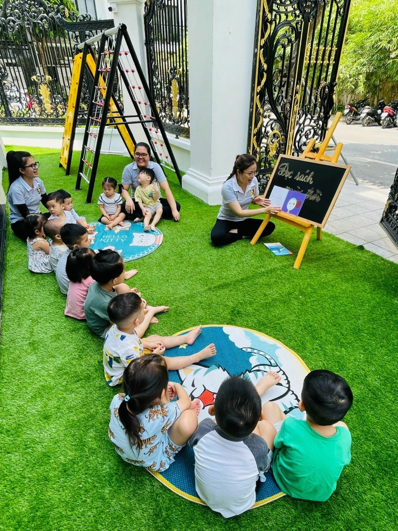 Chương trình tiếng Anh