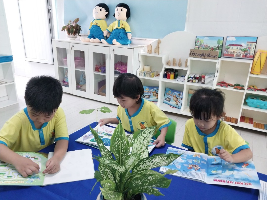 Chương trình tiếng Anh