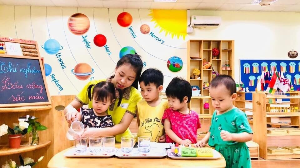Chương trình tiếng Anh