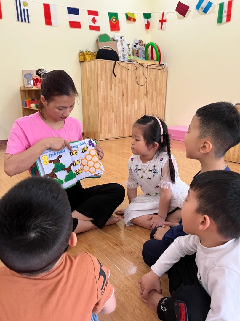Chương trình tiếng Anh