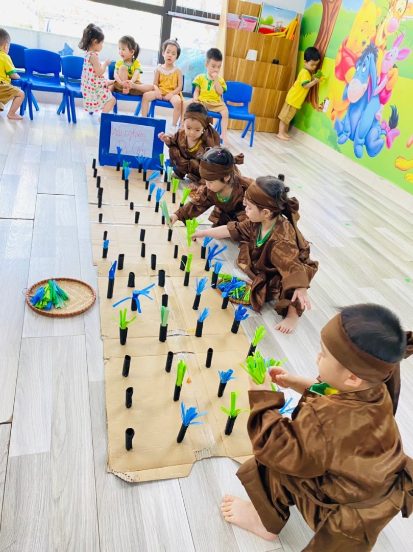Chương trình tiếng Anh