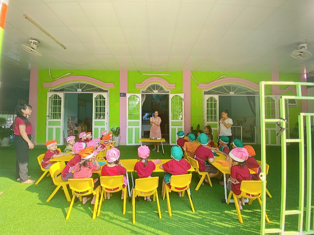 Chương trình tiếng Anh