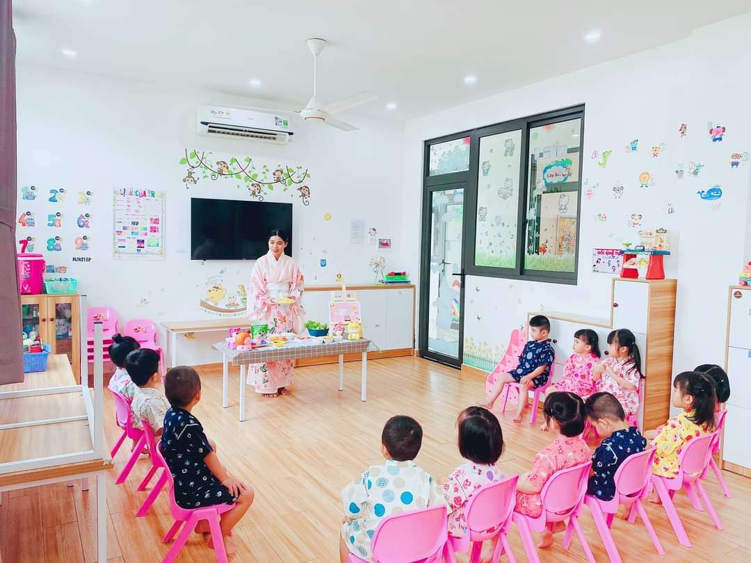 Chương trình tiếng Anh