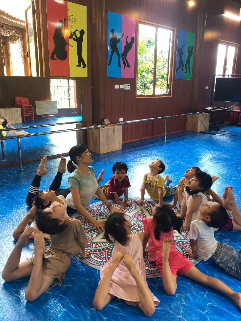 Chương trình tiếng Anh