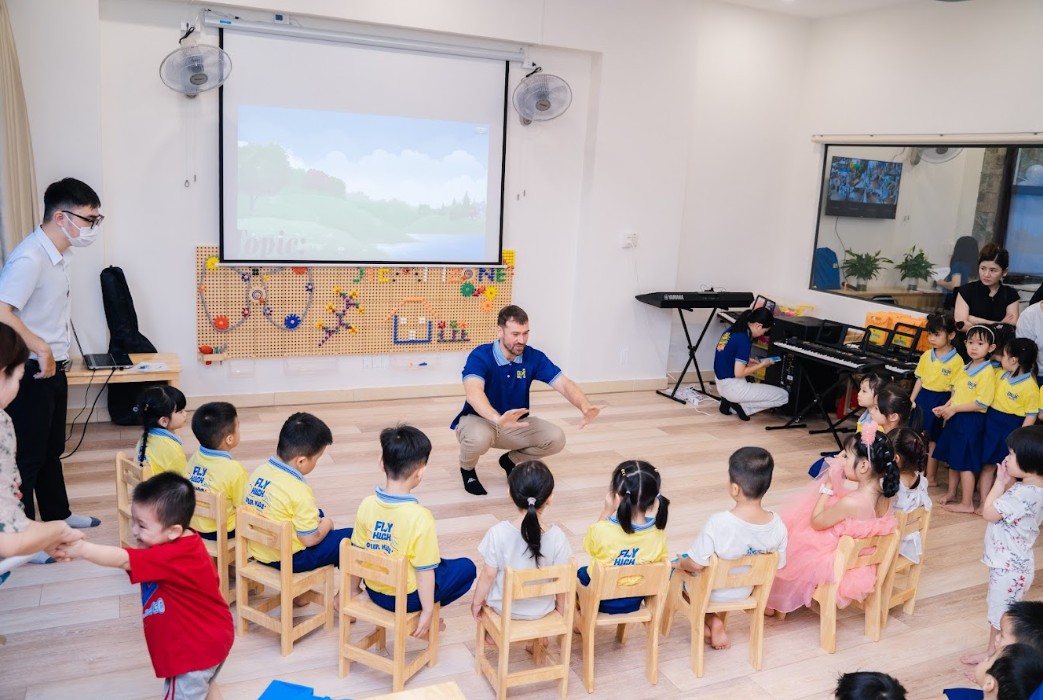 Chương trình tiếng Anh