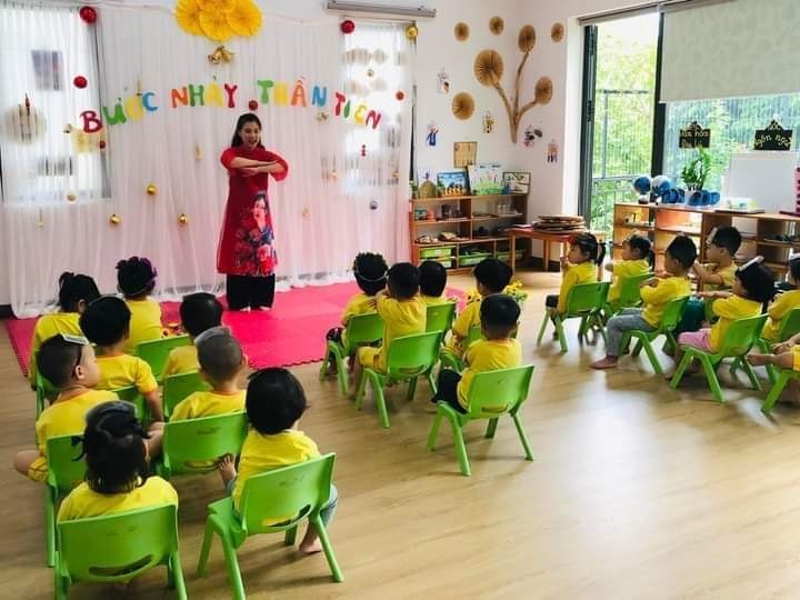 Chương trình tiếng Anh