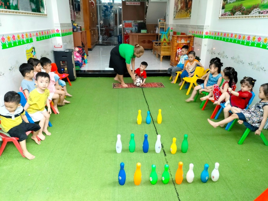 Chương trình tiếng Anh