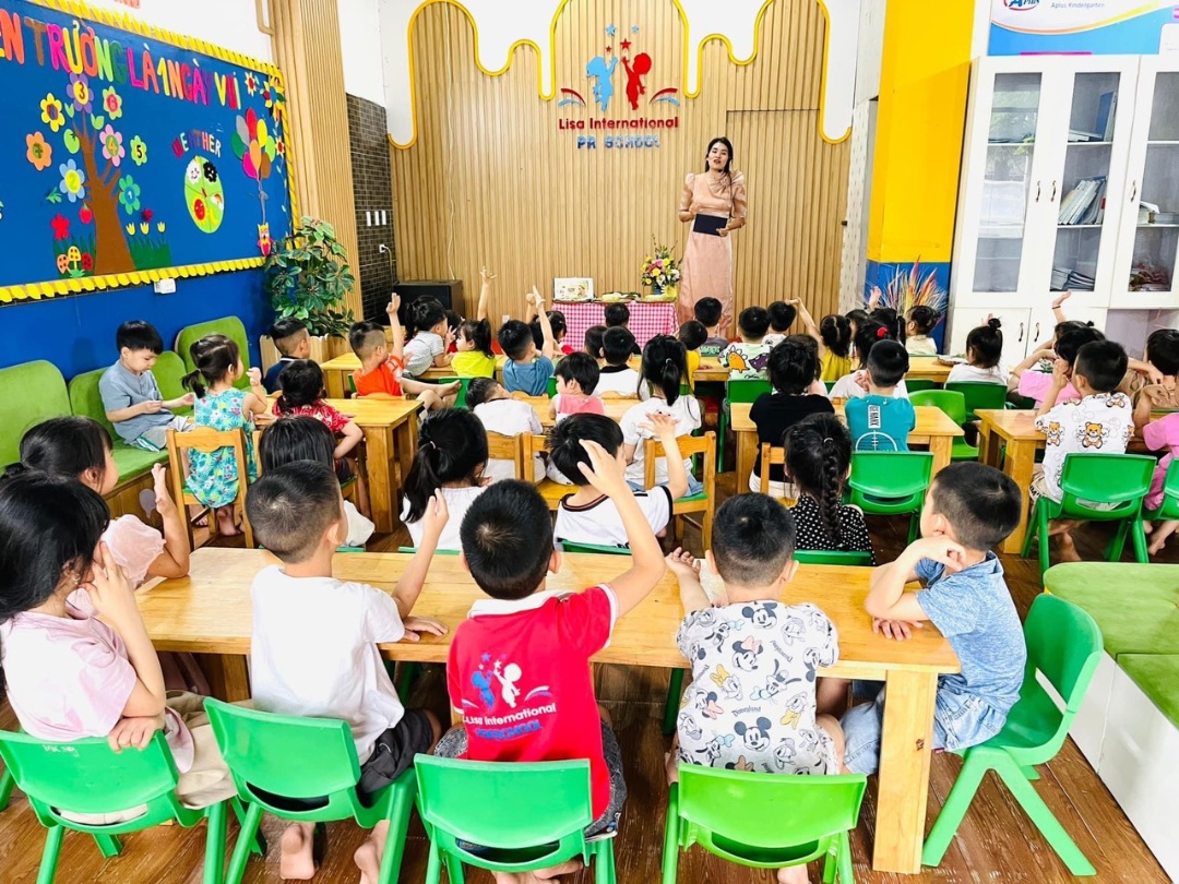 Chương trình tiếng Anh