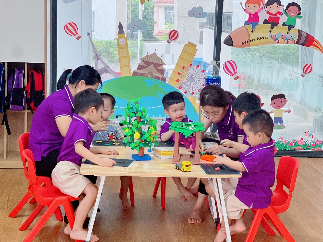 Chương trình tiếng Anh