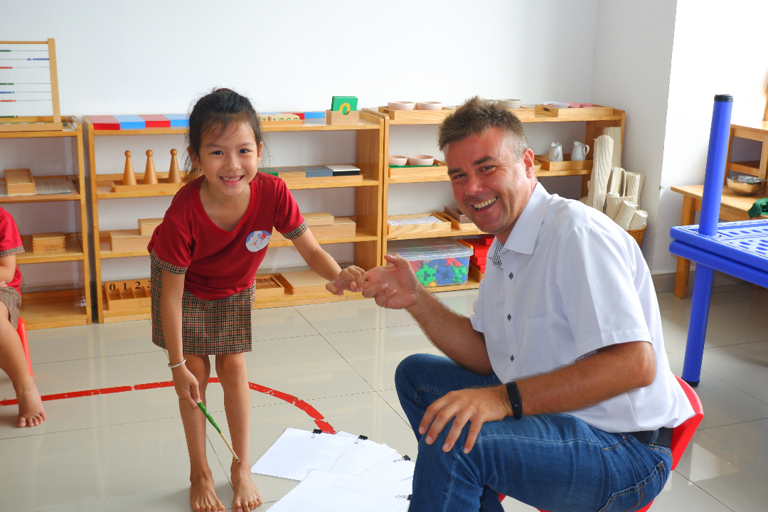 Chương trình tiếng Anh