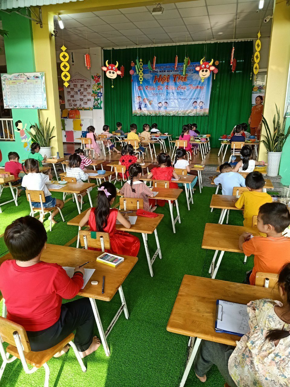 Chương trình tiếng Anh