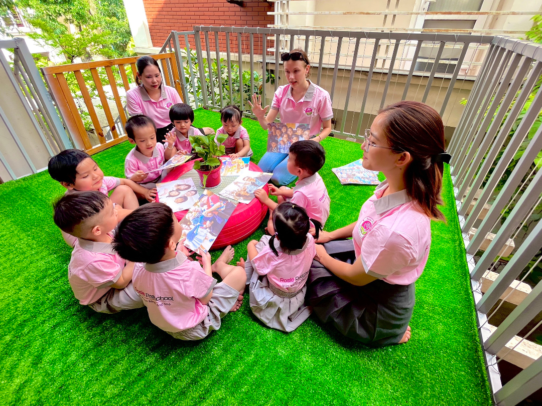 Chương trình tiếng Anh
