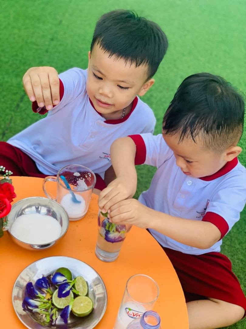 Chương trình tiếng Anh