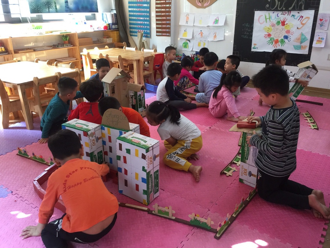 Chương trình tiếng Anh