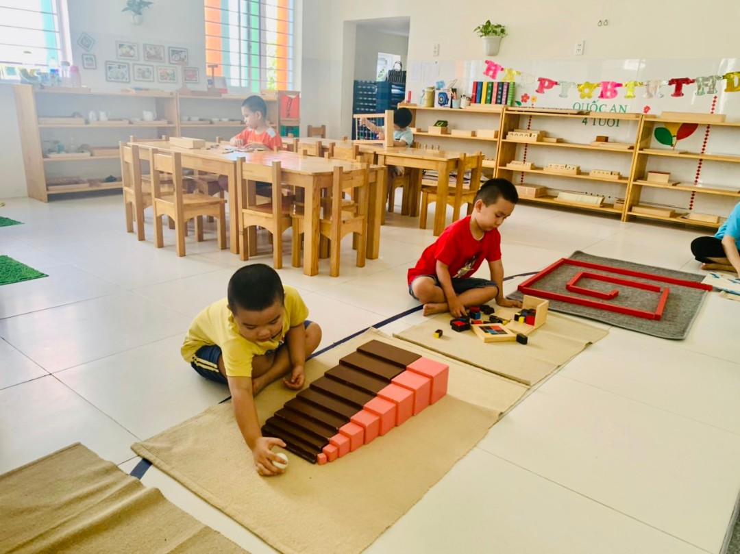 Chương trình tiếng Anh