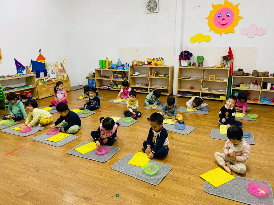 Chương trình tiếng Anh
