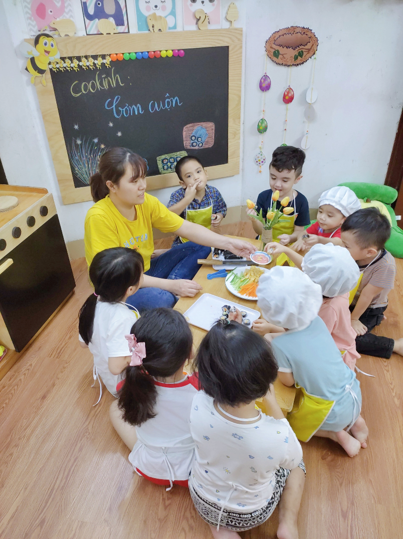 Chương trình tiếng Anh