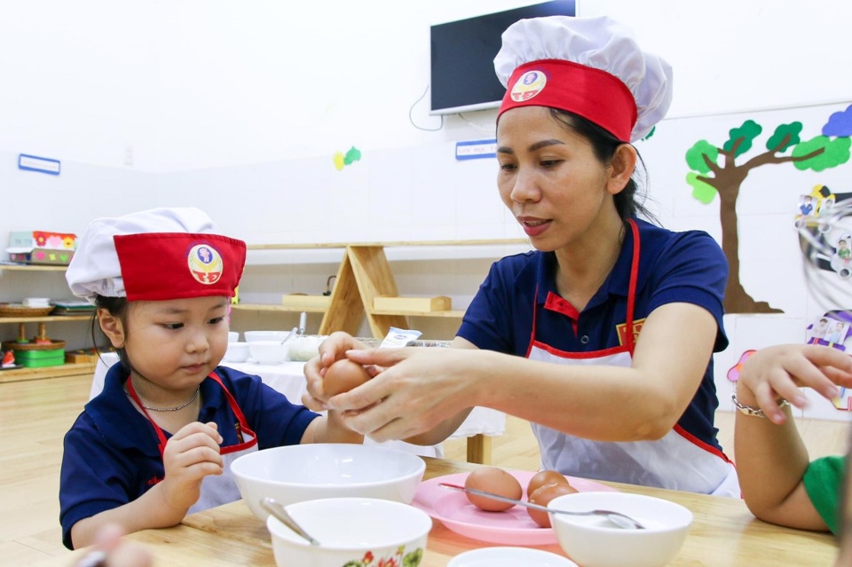 Chương trình tiếng Anh
