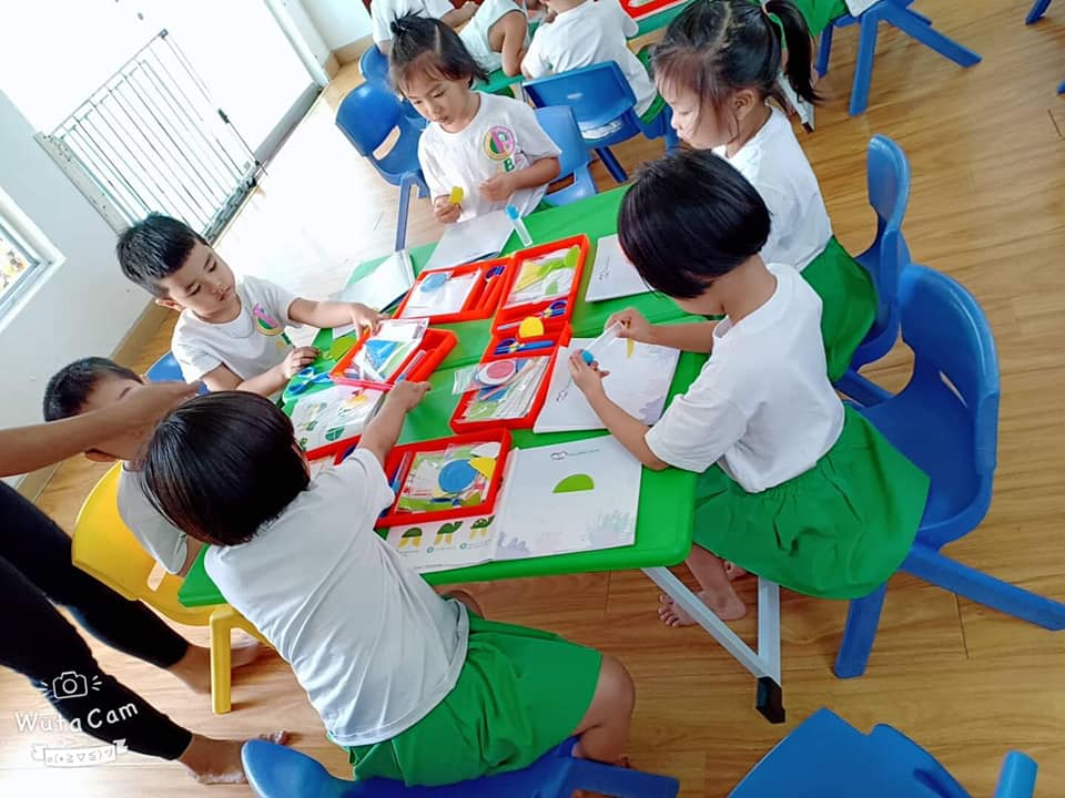 Chương trình tiếng Anh