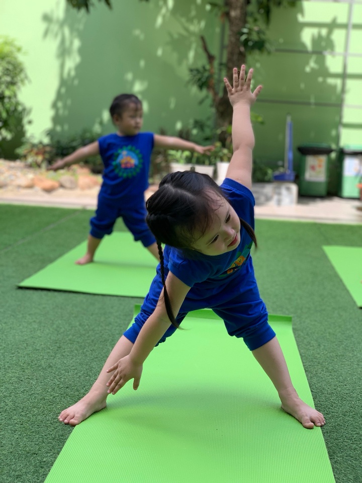 Chương trình tiếng Anh
