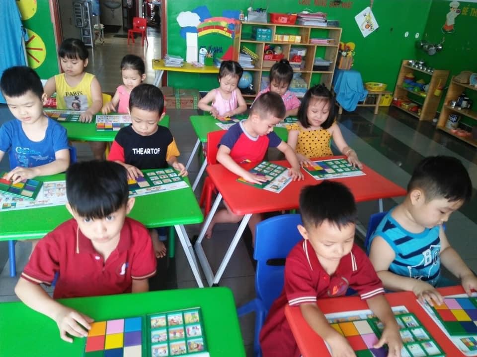 Chương trình tiếng Anh