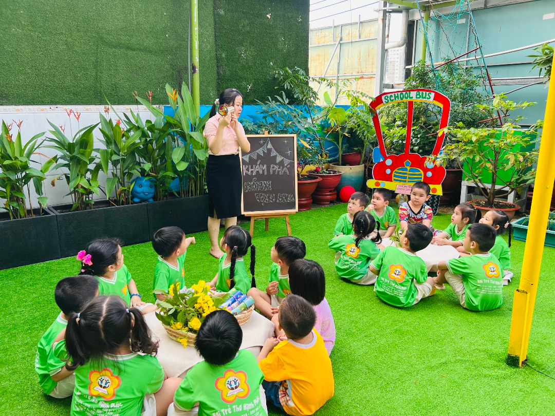 Chương trình tiếng Anh