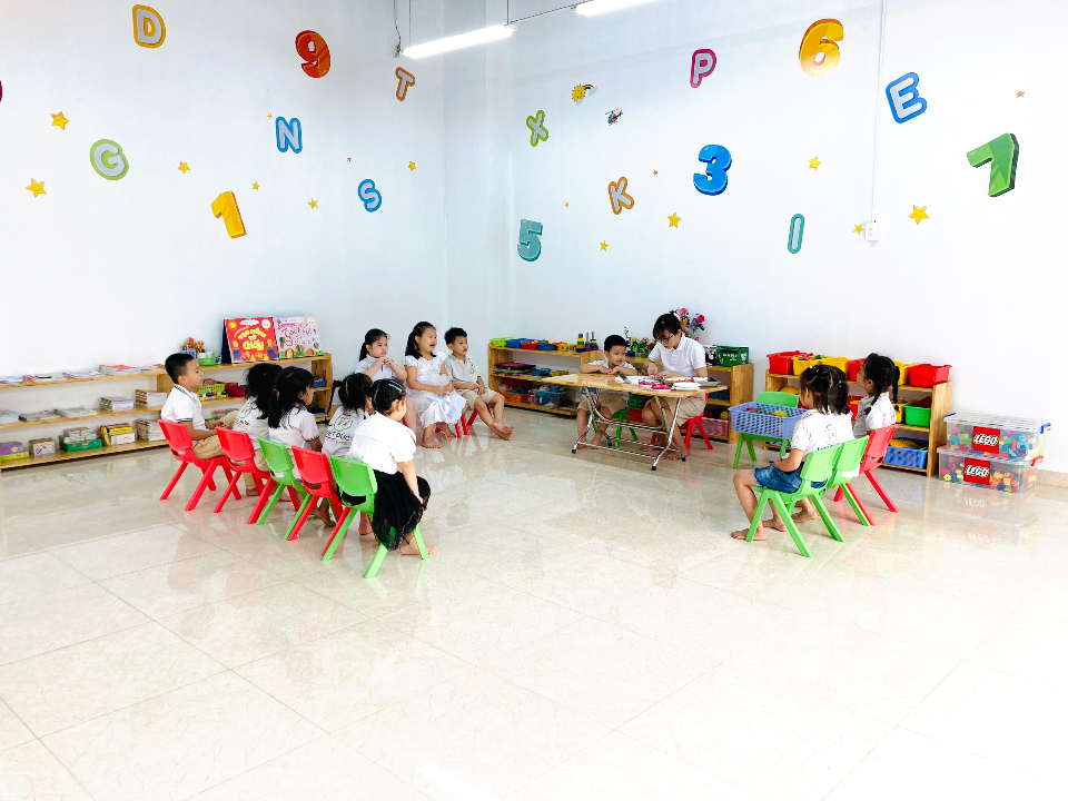 Chương trình tiếng Anh