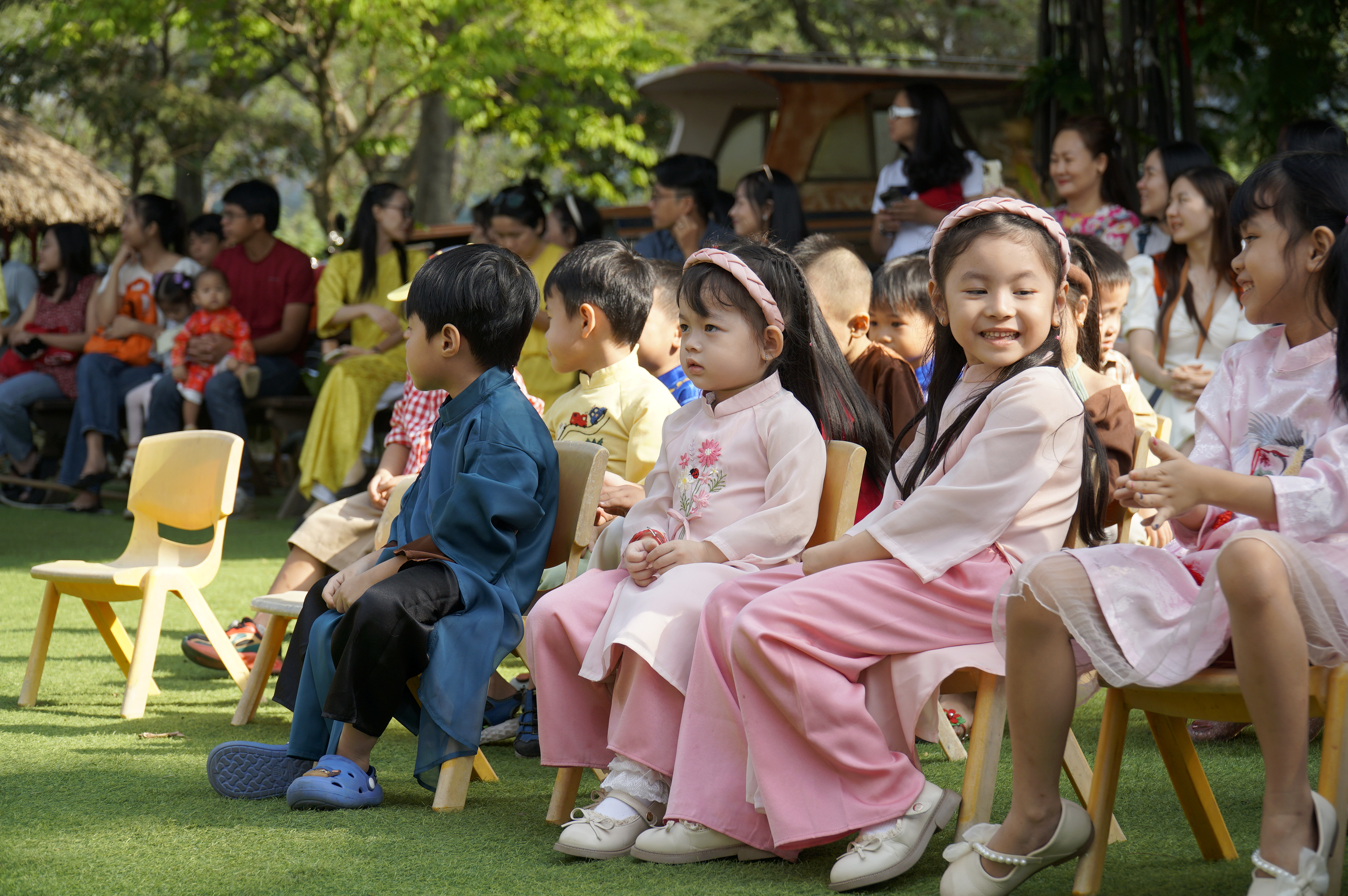 Toàn trường là một cộng đồng gắn kết