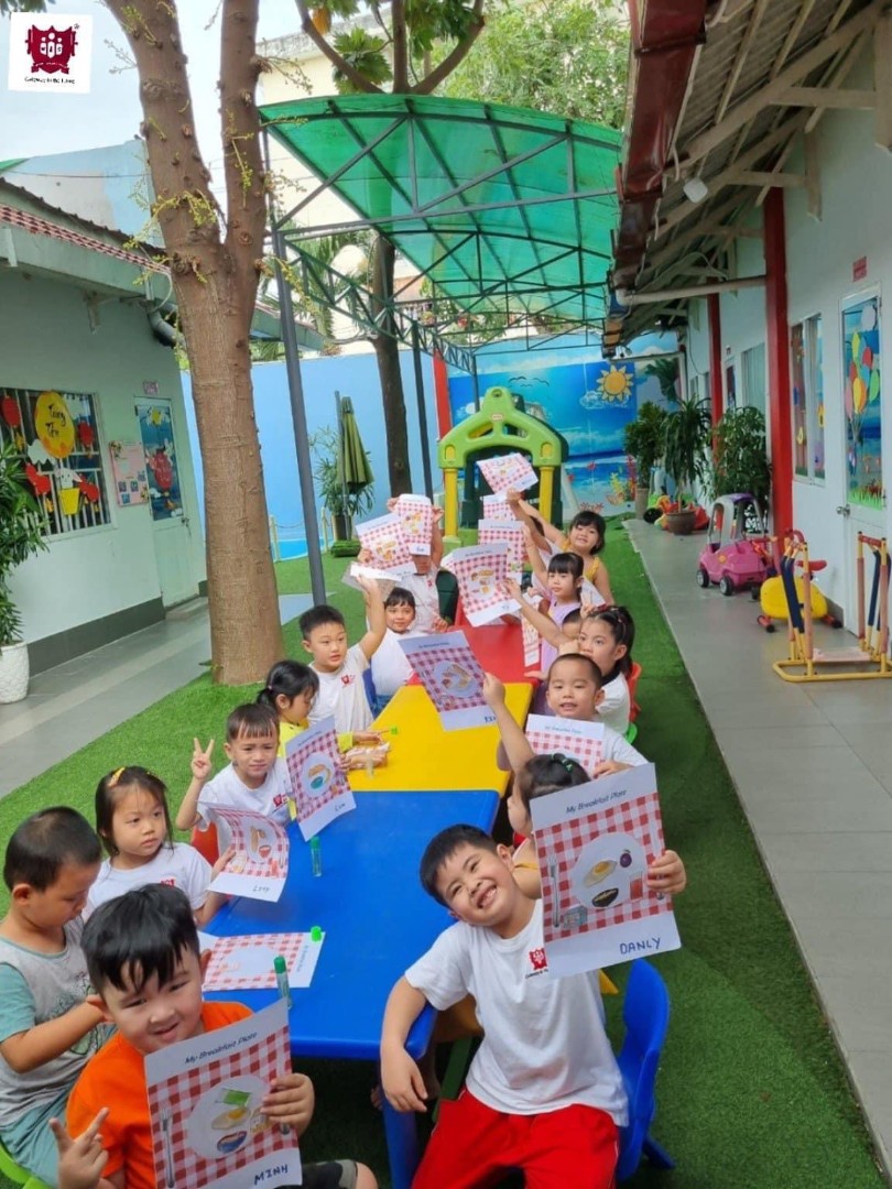 Chương trình tiếng Anh