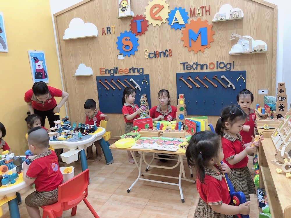 Chương trình tiếng Anh
