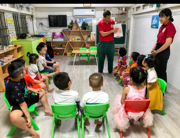 Chương trình tiếng Anh
