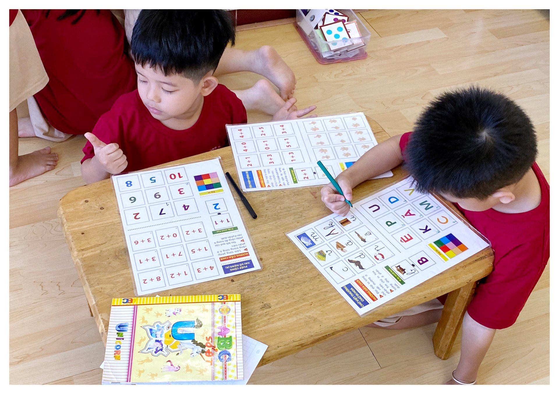 Chương trình tiếng Anh