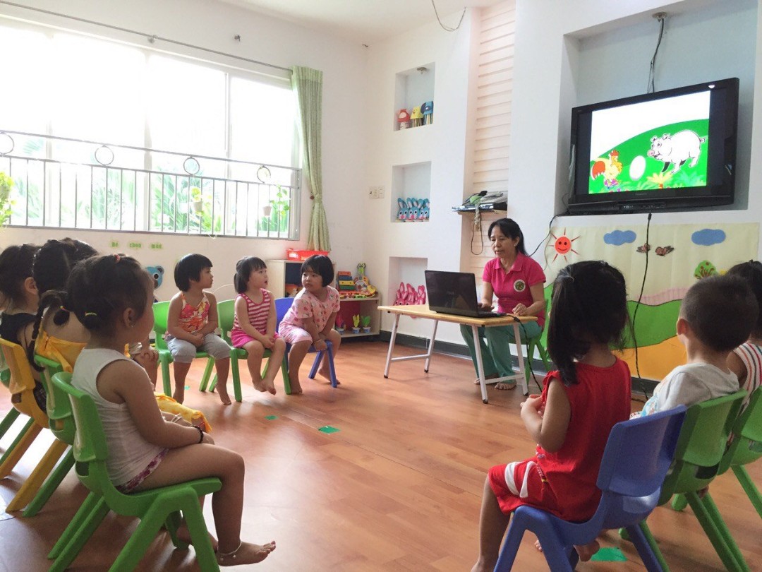 Chương trình tiếng Anh