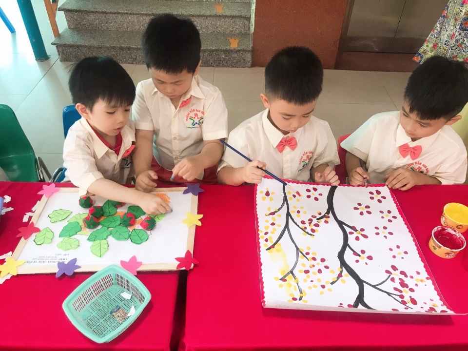 Chương trình tiếng Anh