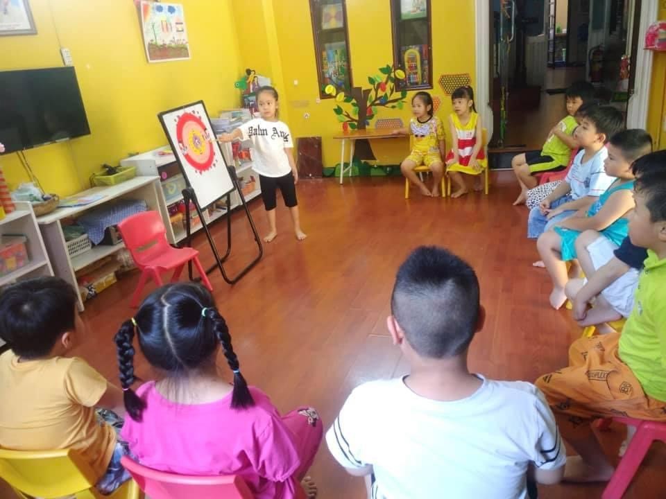 Chương trình tiếng Anh