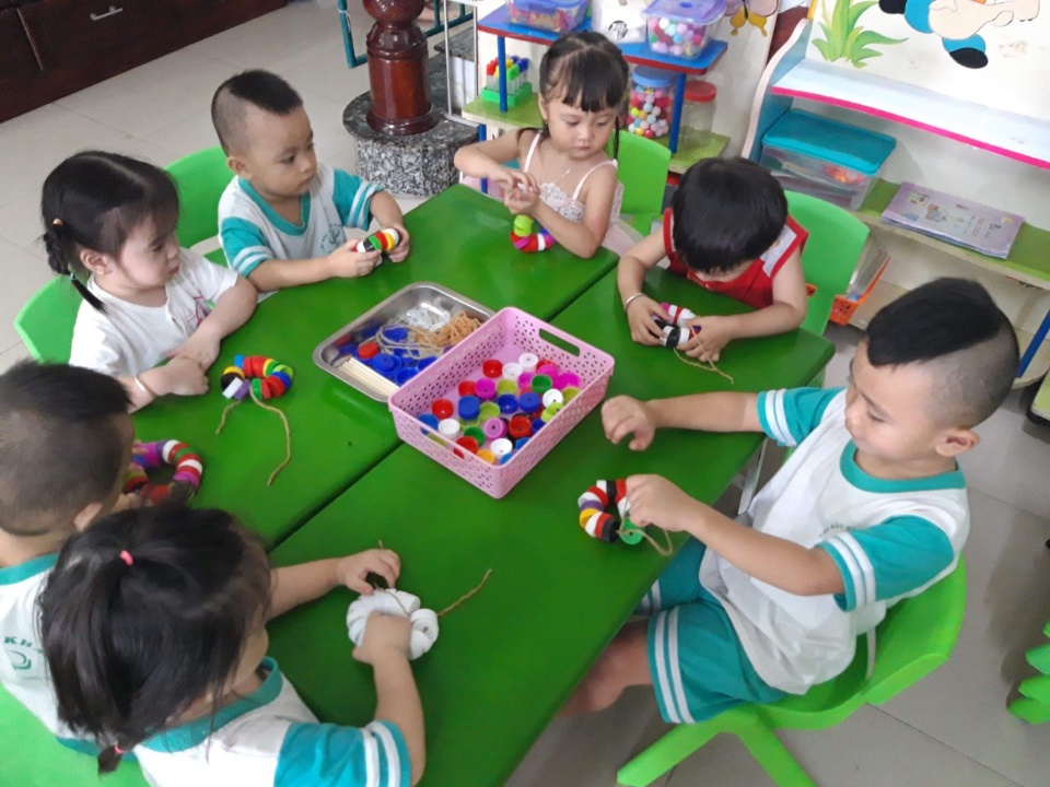 Chương trình tiếng Anh