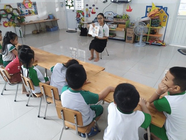 Chương trình tiếng Anh