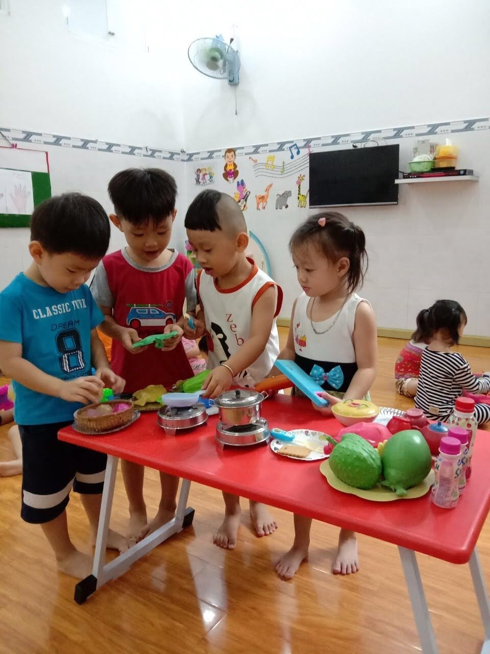 Chương trình tiếng Anh