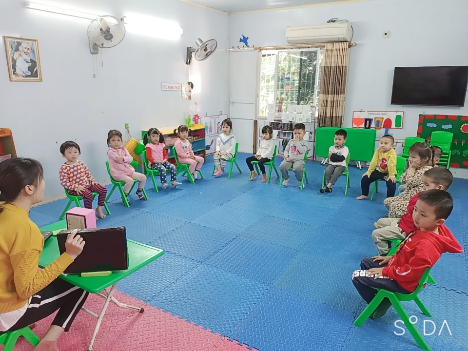 Chương trình tiếng Anh