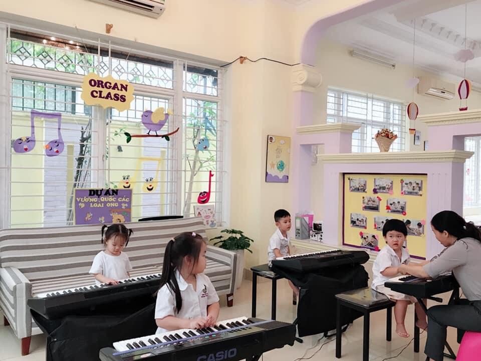 Chương trình tiếng Anh