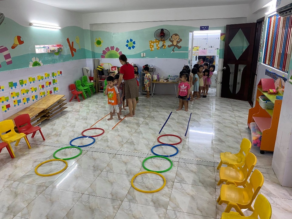 Chương trình tiếng Anh