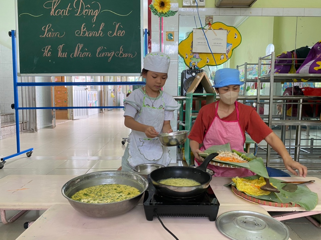 Chương trình tiếng Anh