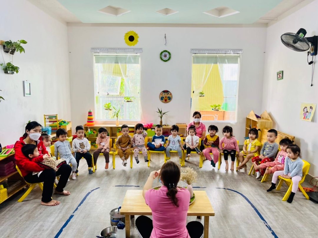 Chương trình tiếng Anh