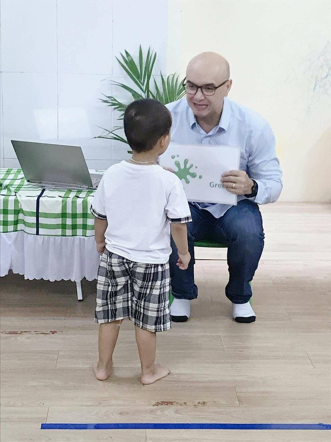 Chương trình tiếng Anh